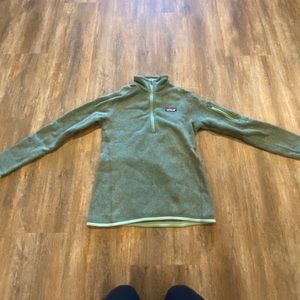 Patagonia Quarter Zip Sweater